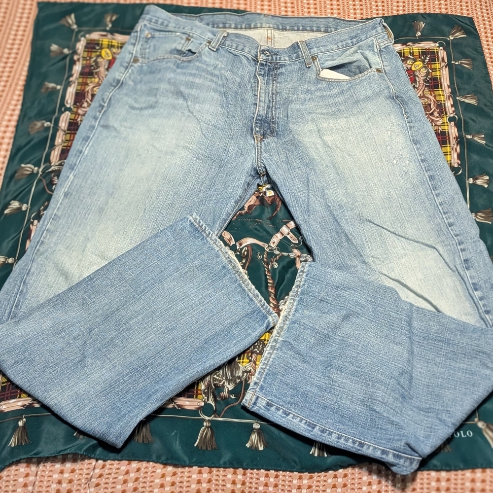 Polo Jeans Company by Ralph Lauren Vintage Distressed Denim Jeans